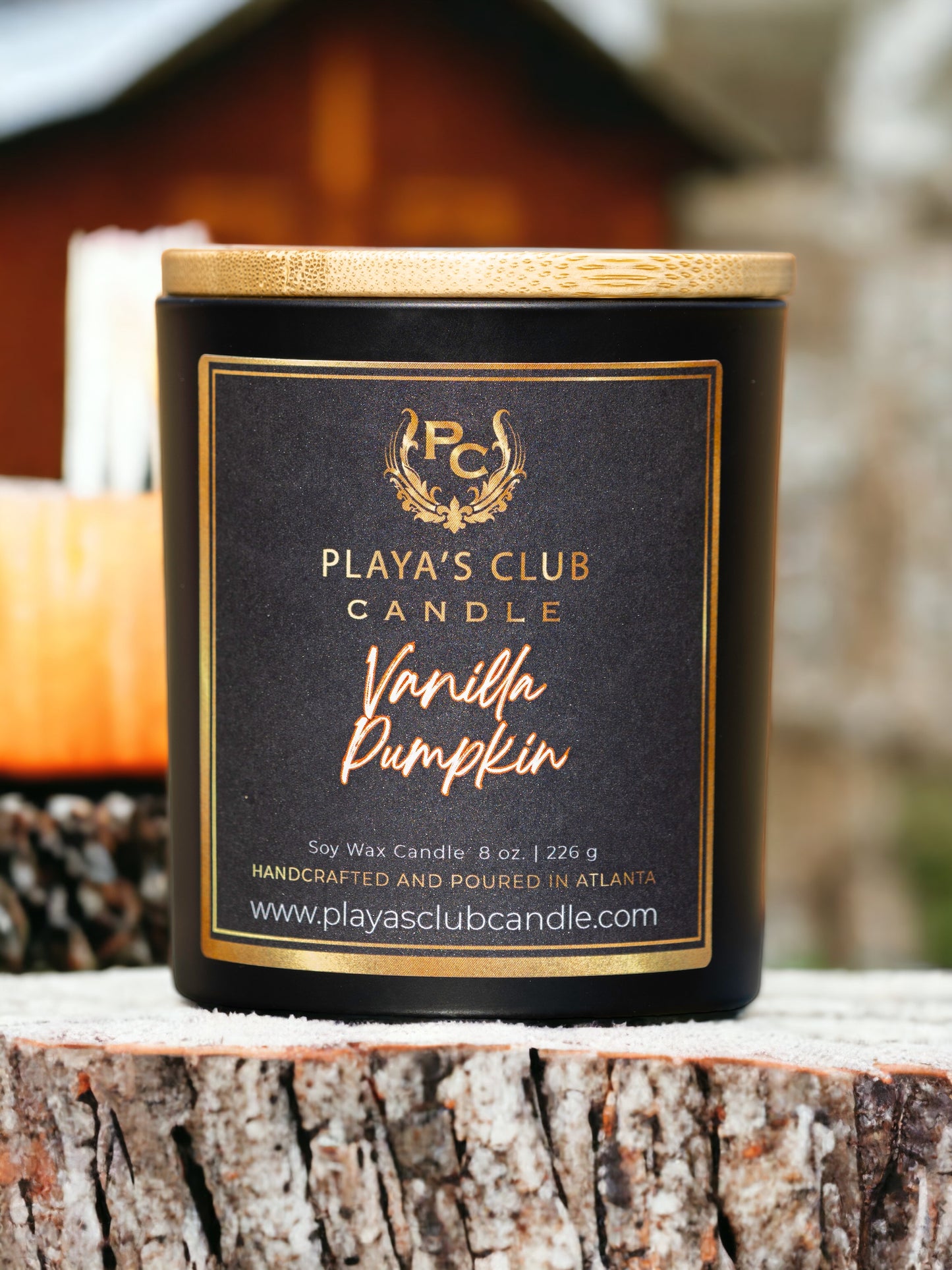 Vanilla Pumpkin